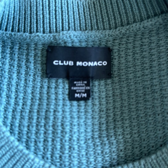 Men’s Club Monaco Sweater - Picture 2 of 3